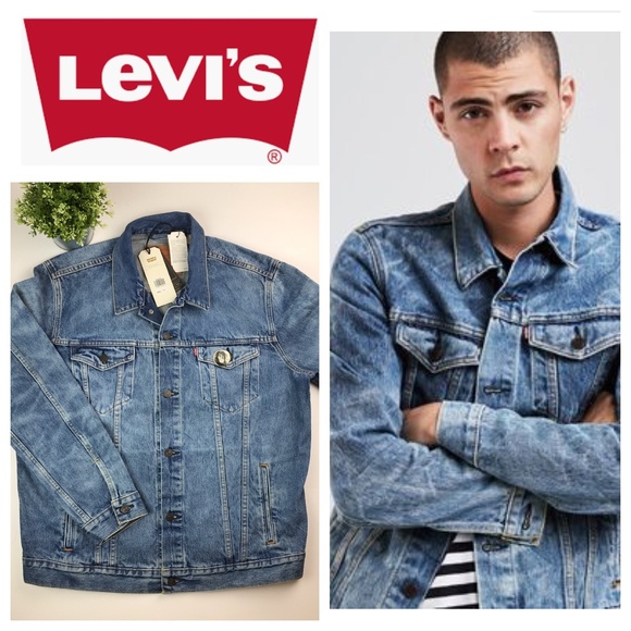 levi's limited edition denim jacket